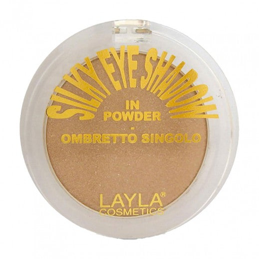 Layla Silky Eyeshadow Layla - Disponibile In 8 Varianti