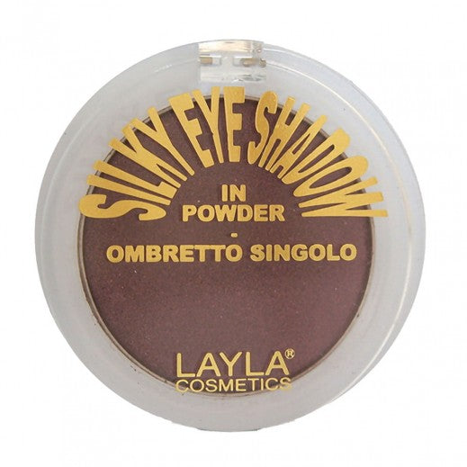 Layla Silky Eyeshadow Layla - Disponibile In 8 Varianti