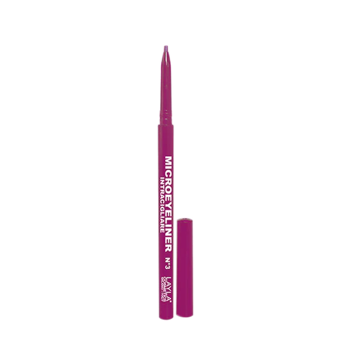 Layla Micro Eyeliner Matita Automatica Con Mina Ultra Sottile - 3 Varianti Di Colori