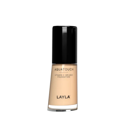 Layla Aquatouch Vitamin C Infused Foundation Fondotinta - 6 Varianti Di Colore