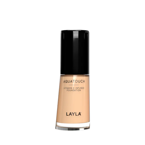 Layla Aquatouch Vitamin C Infused Foundation Fondotinta - 6 Varianti Di Colore