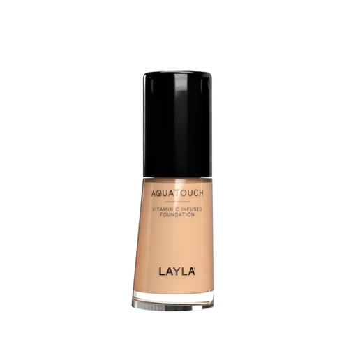 Layla Aquatouch Vitamin C Infused Foundation Fondotinta - 6 Varianti Di Colore