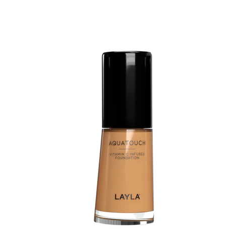 Layla Aquatouch Vitamin C Infused Foundation Fondotinta - 6 Varianti Di Colore