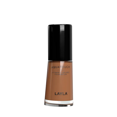 Layla Aquatouch Vitamin C Infused Foundation Fondotinta - 6 Varianti Di Colore