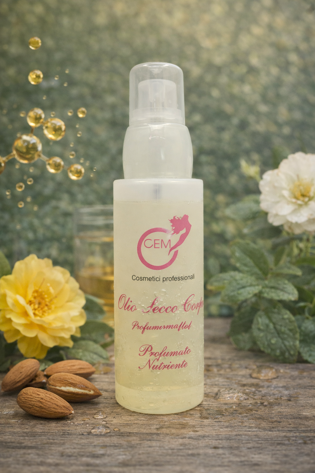 Cem Olio Secco Corpo - 50 ml