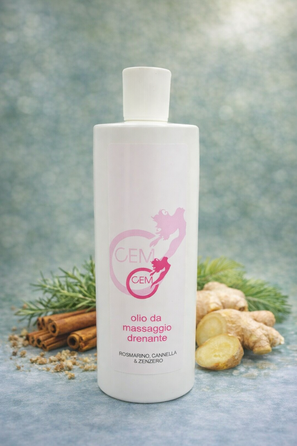 Cem Olio Massaggio Drenante - 500 ml