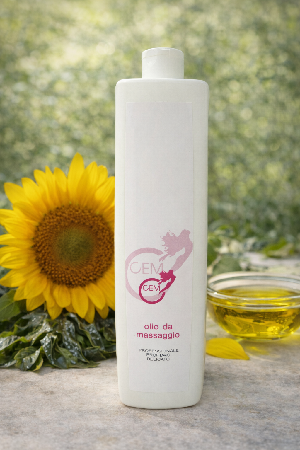 Cem Olio Da Massaggio - 1000 ml