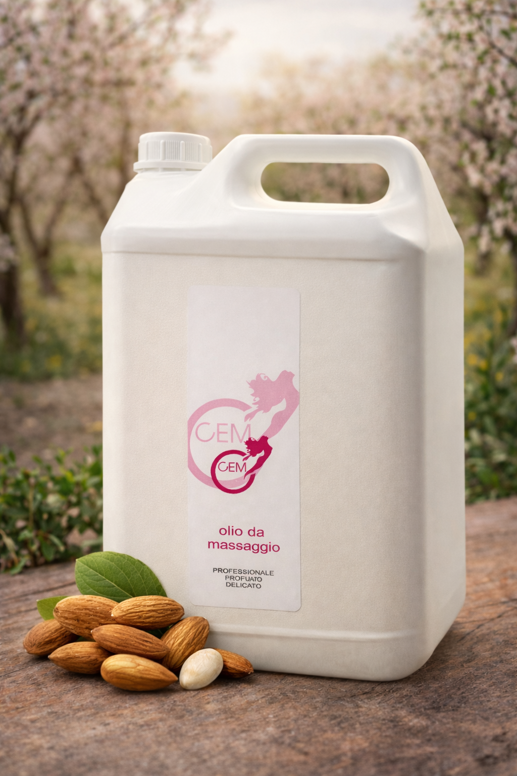 Cem Olio Da Massaggio - 5000 ml