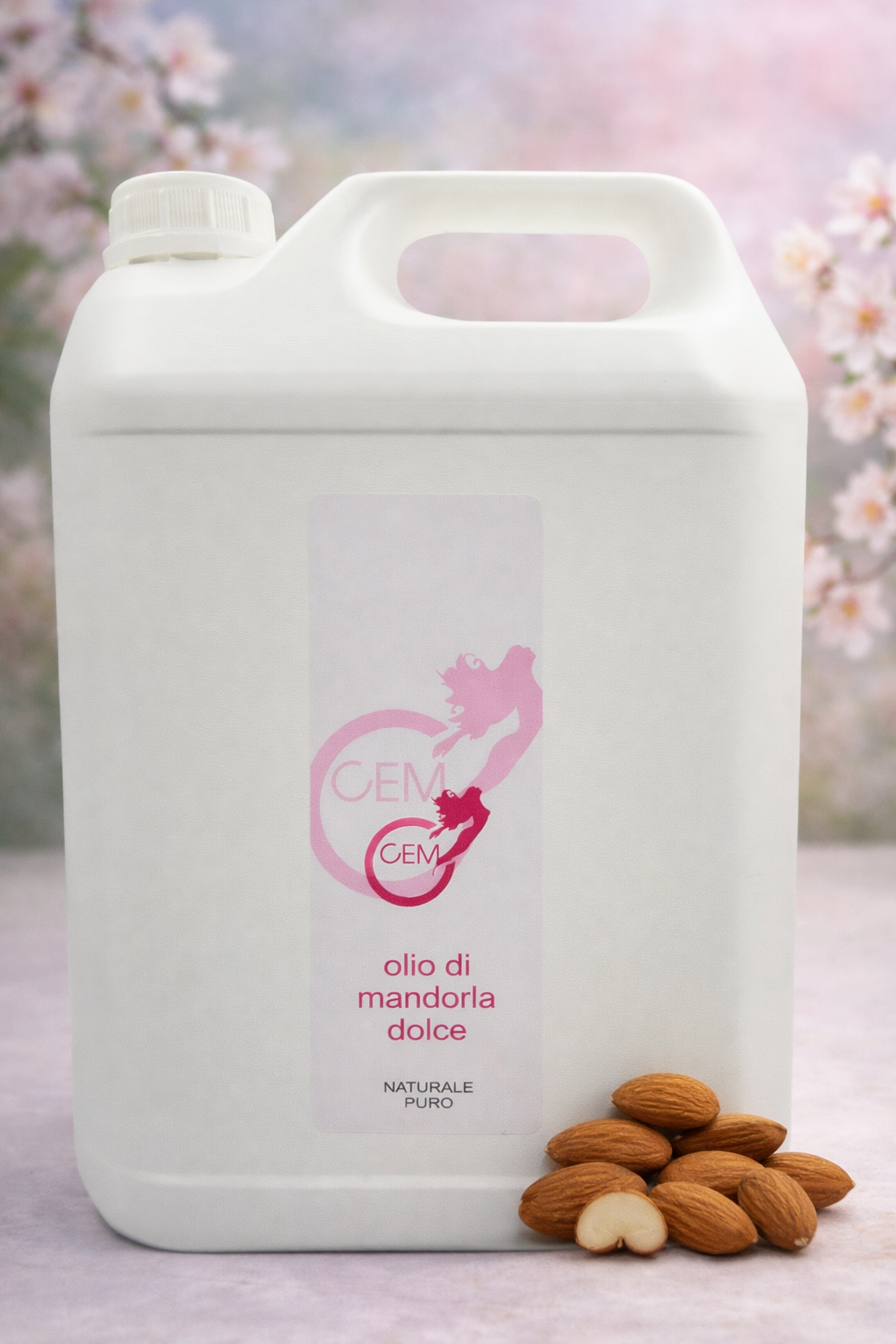 Cem Olio Di Mandorla Dolce - 5000 ml