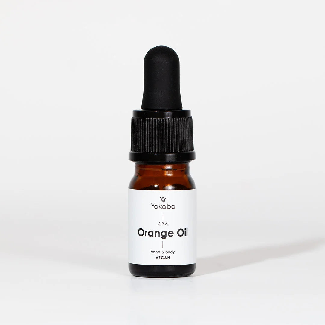 Yokaba Orange Oil – Olio Corpo Viso E Corpo All'Arancia