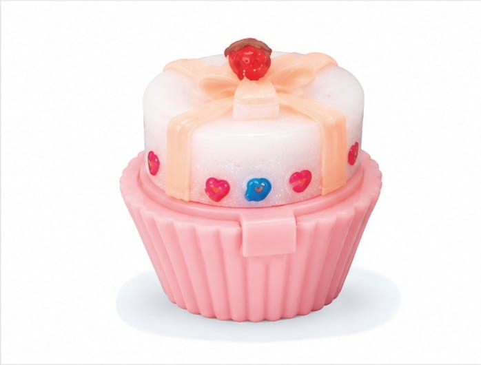 IDC INSTITUTE Balsamo labbra Martinelia, deliziosi cupcake.4 varianti