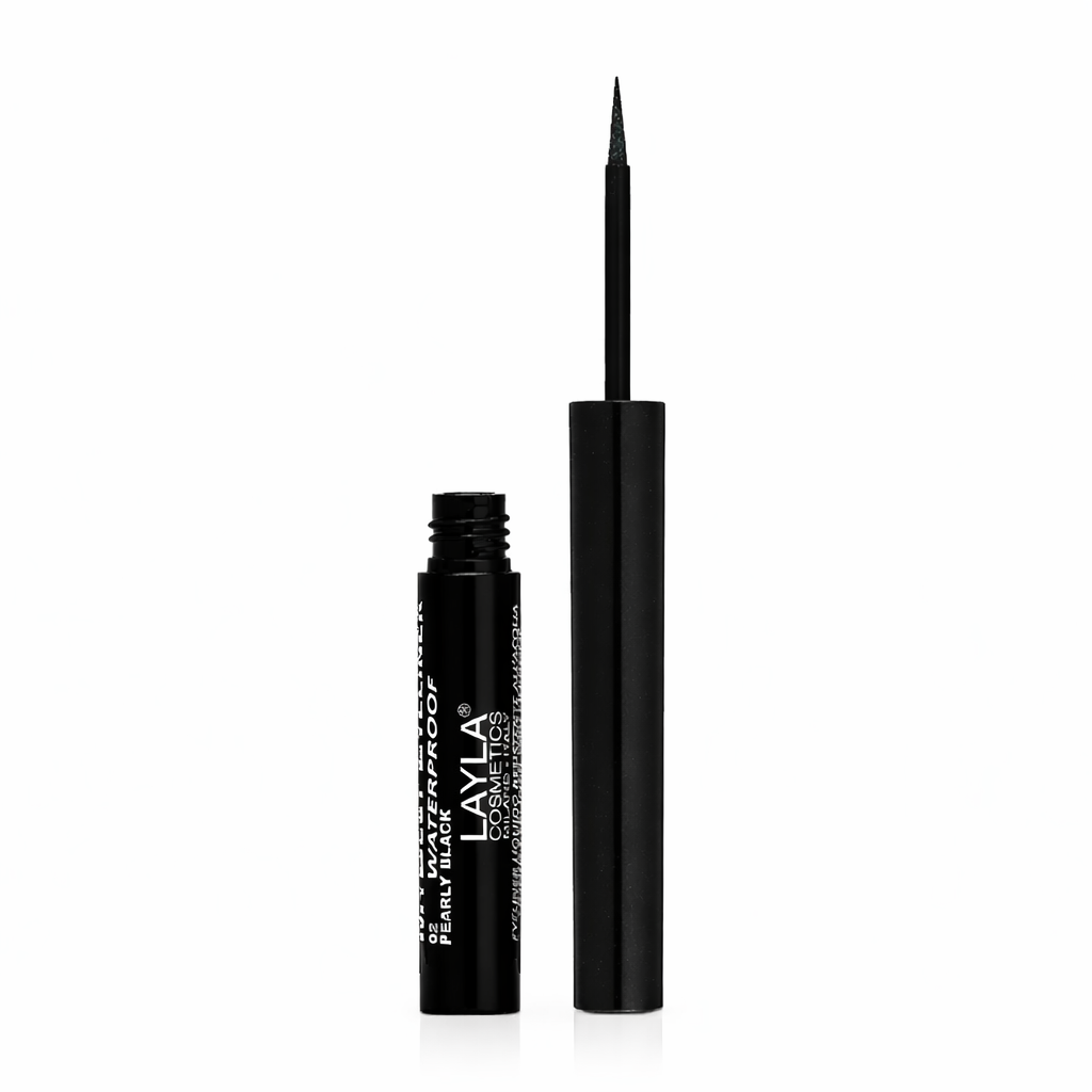 Layla My Best Eyeliner Waterproof Resistente All'Acqua - 2 Varianti Di Colori