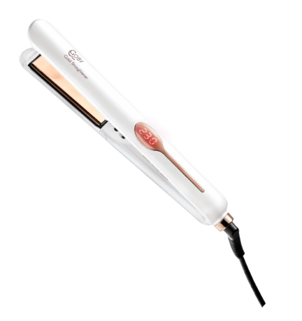 Goby Gold Straightener Titanium Infrared Piastra