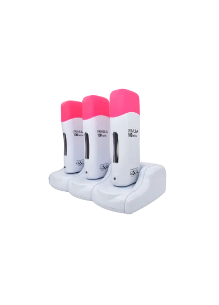 GI&GI Primula 100 Twins TRIO Roll On Scaldacera Con Base