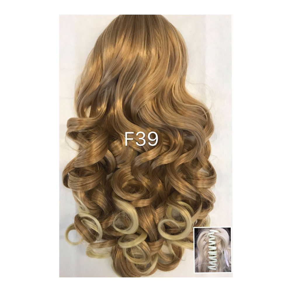 Mollettone Per Capelli Con Extension