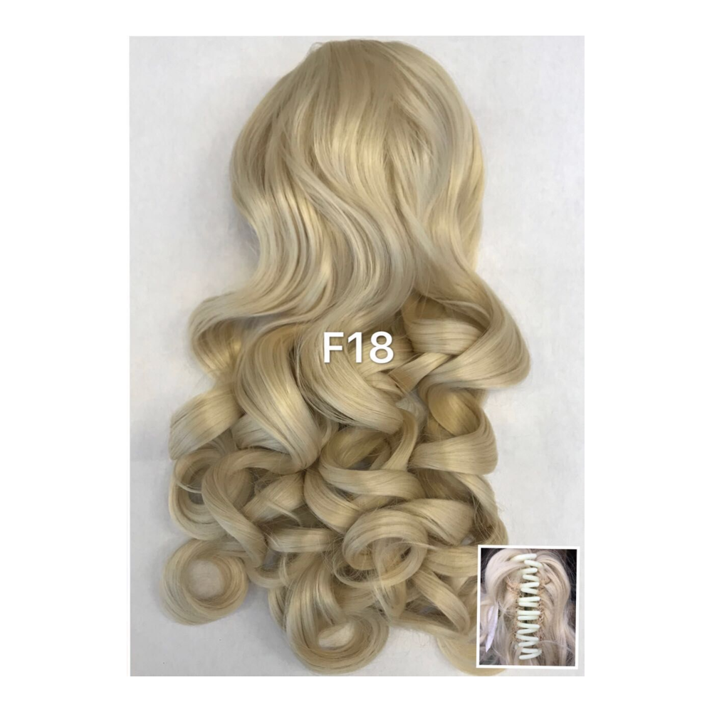 Mollettone Per Capelli Con Extension