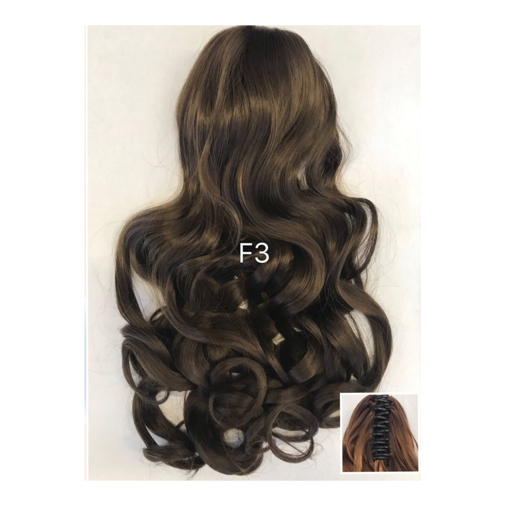Mollettone Per Capelli Con Extension