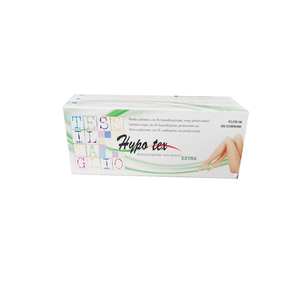 Monouso: Strisce Ceretta Pretagliate 100pz