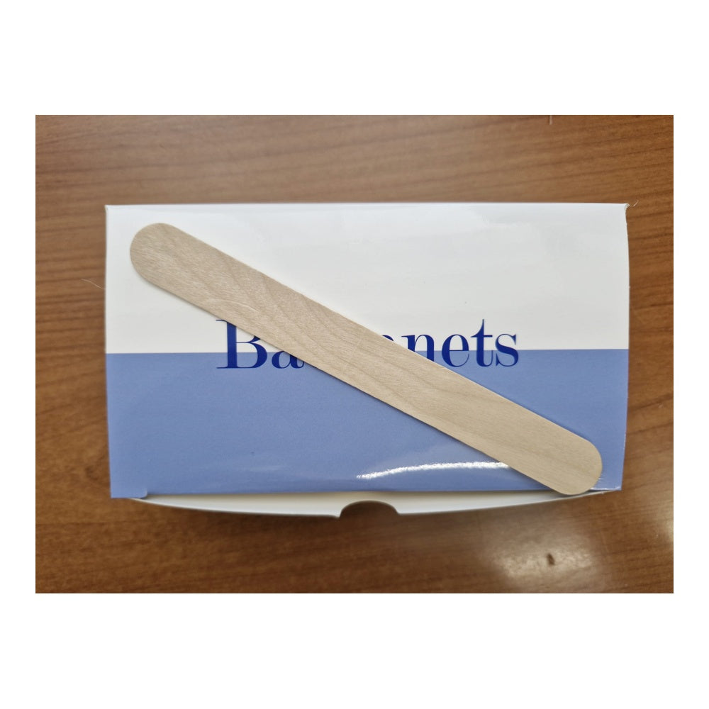 Monouso: Spatole Ceretta Corpo 100pz