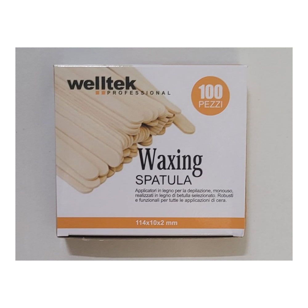 Monouso: Spatole Ceretta Viso 100pz