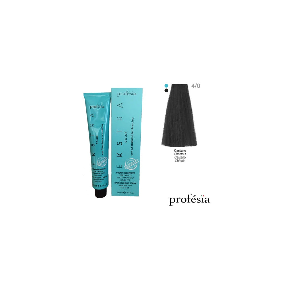 Profesia: Tinta Senza Ammoniaca - Ekstra Color 4/0 100 Ml