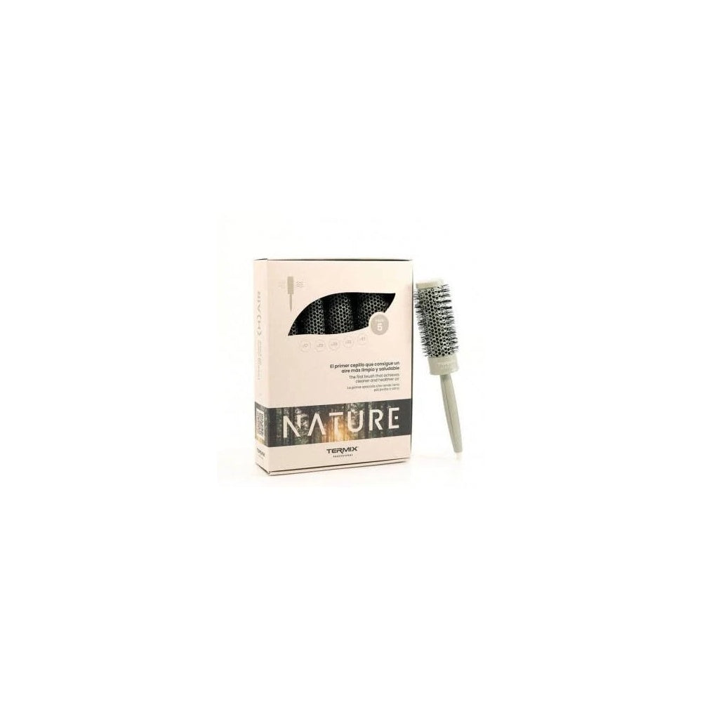 Termix Nature: Kit 5 Spazzole Ø17,23,28,32,43