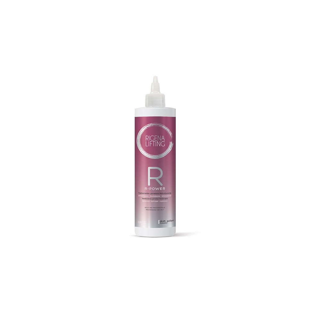 Dott. Solari: Rigena Lifting R-Power Trattamento Lamellare Ristrutturante 500 ml