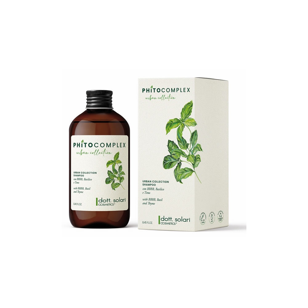 Dott Solari: PHITOCOMPLEX Urban collection shampoo 250ml