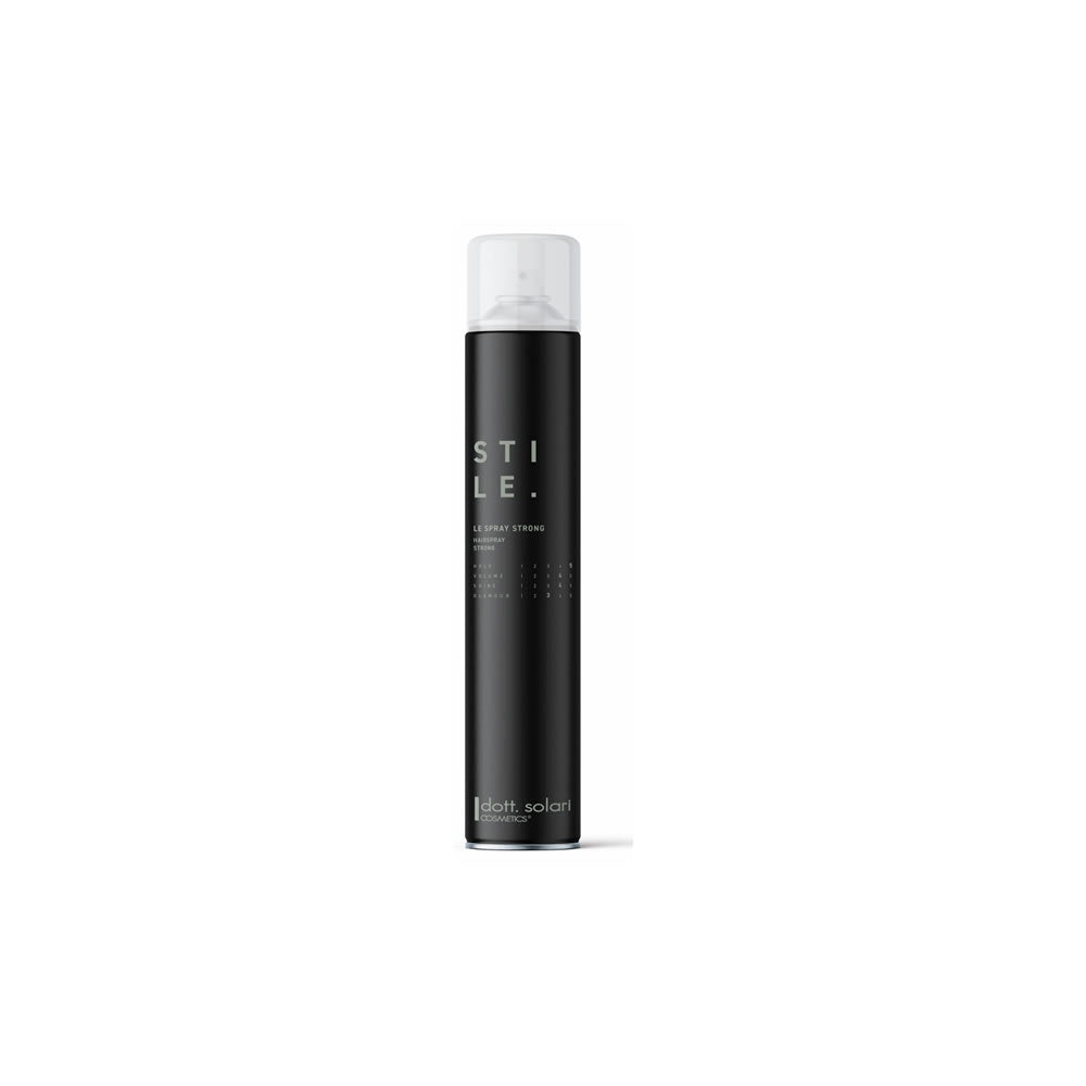 Dott. Solari: Stile LE spray strong – Hairspray strong 500 ml