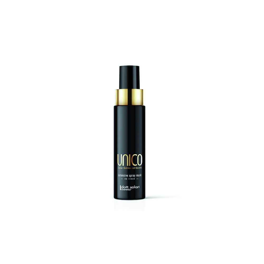 Dott. Solari: Unico Maschera spray senza risciacquo 60 ml – Caviar Sublime e Keratina