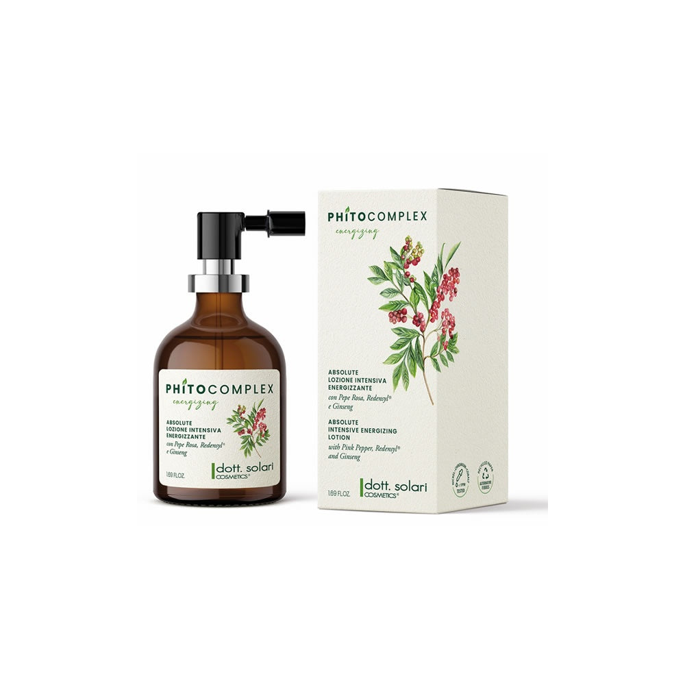 Dott Solari: PHITOCOMPLEX Absolute lozione intensiva energizzante 50 ml