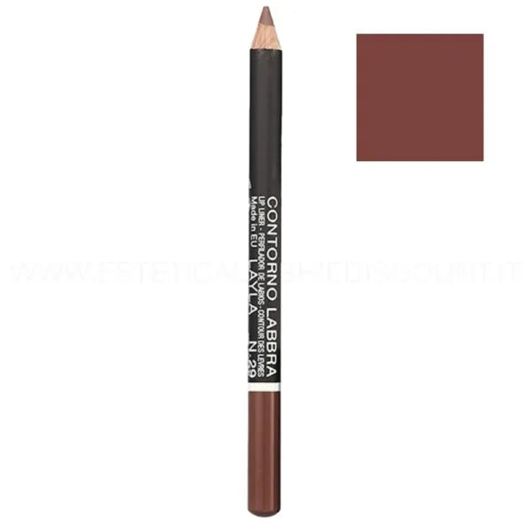 Layla Contorno Labbra Lip Liner Matita Morbida - 15 Varianti Di Colori