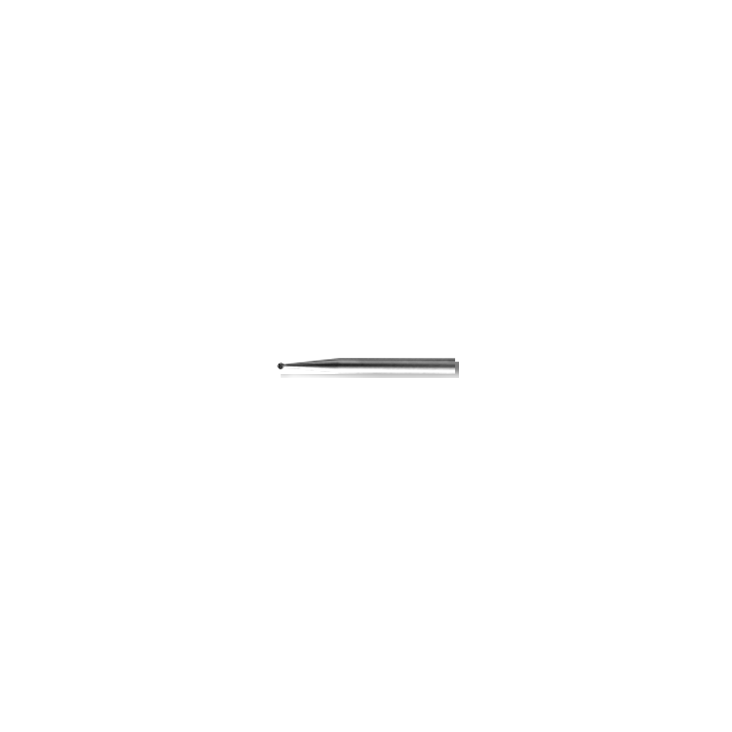 Wictor: Punta Fresa Diamantata-Sfera Diametro mm.1 cod:40120101(ex 400130)