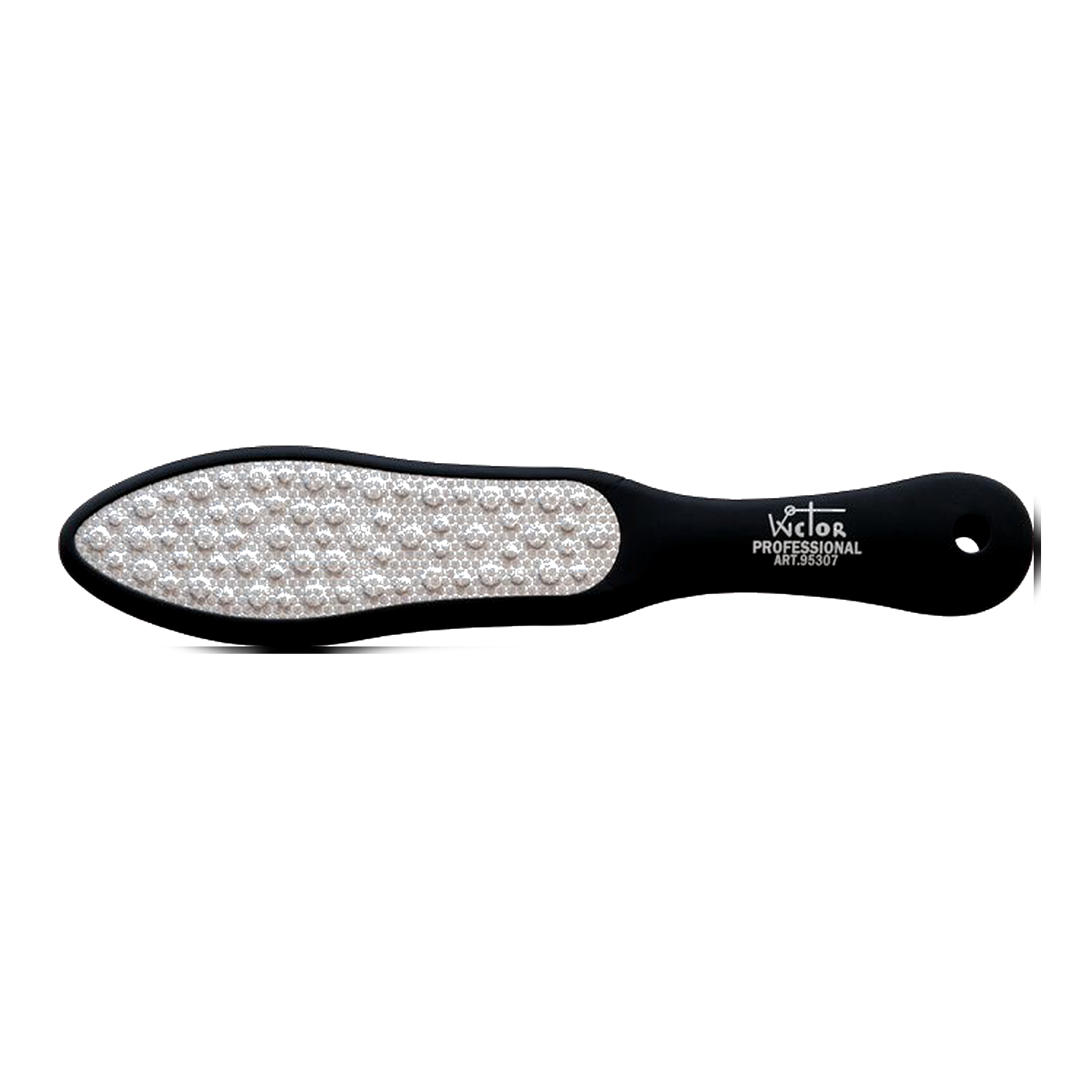 Wictor: Raspa Manico Plastica Lamina Inox Laser cod:95307