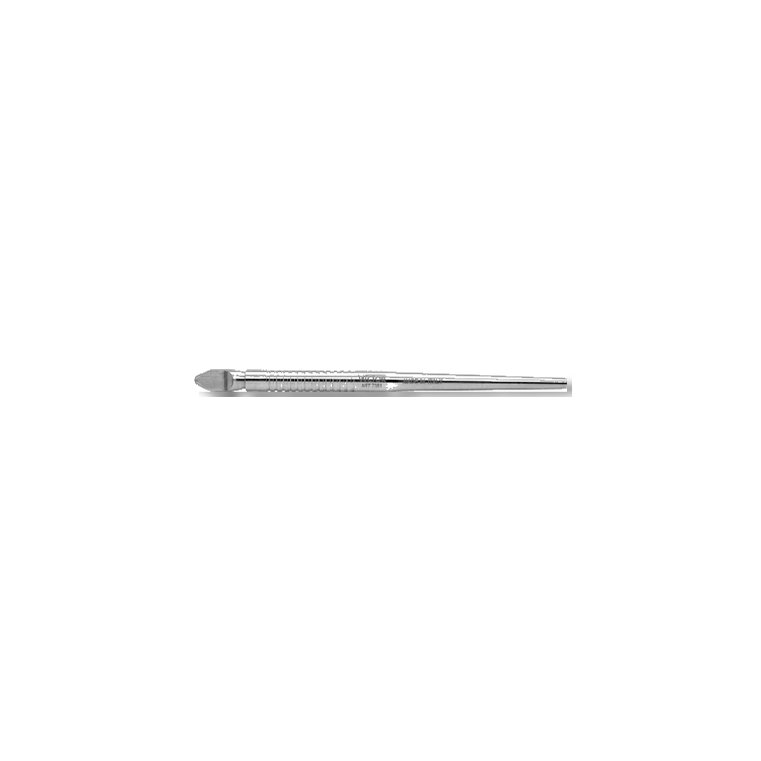 Wictor: Manico Inox Portalame cod:7351