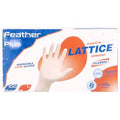 Monouso: Feather Plus Guanti Classic XL In Lattice 100 Pezzi