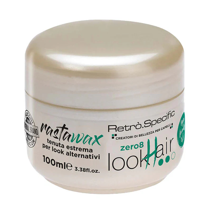 Retrò Professional Look Hair Rasta Wax Tenuta Estrema Per Look Alternativi Cera - 100 ml