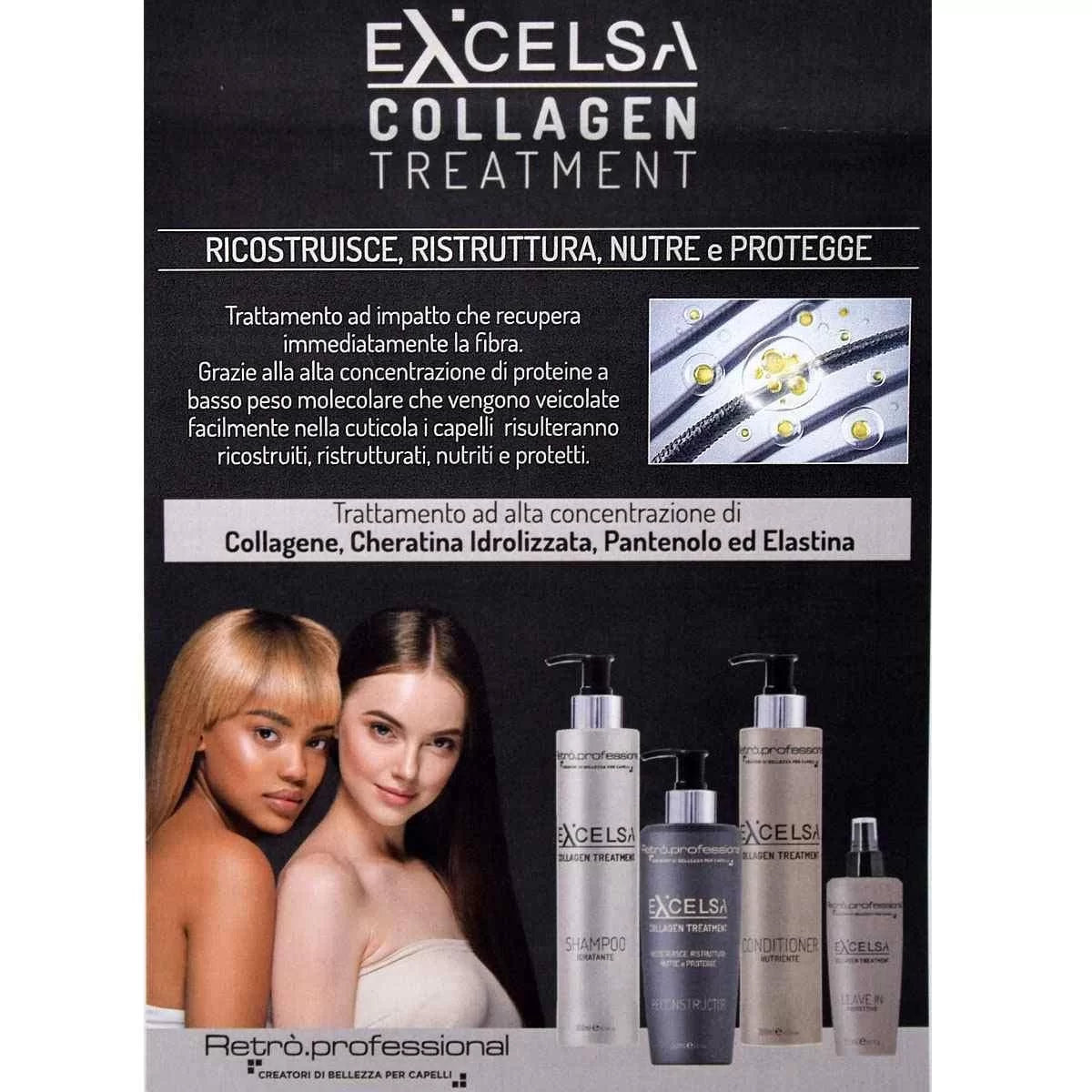 Retrò Professional Collagen Treatment Leave In Protettivo - 125 ml