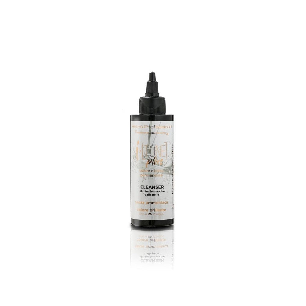 Retrò Professional ITONE Plus Cleanser Elimina Le Macchie Dalla Pelle - 150 ml