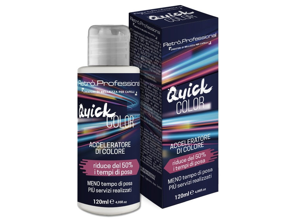 Retrò Professional Quick Color Acceleratore Di Colore - 120 ml