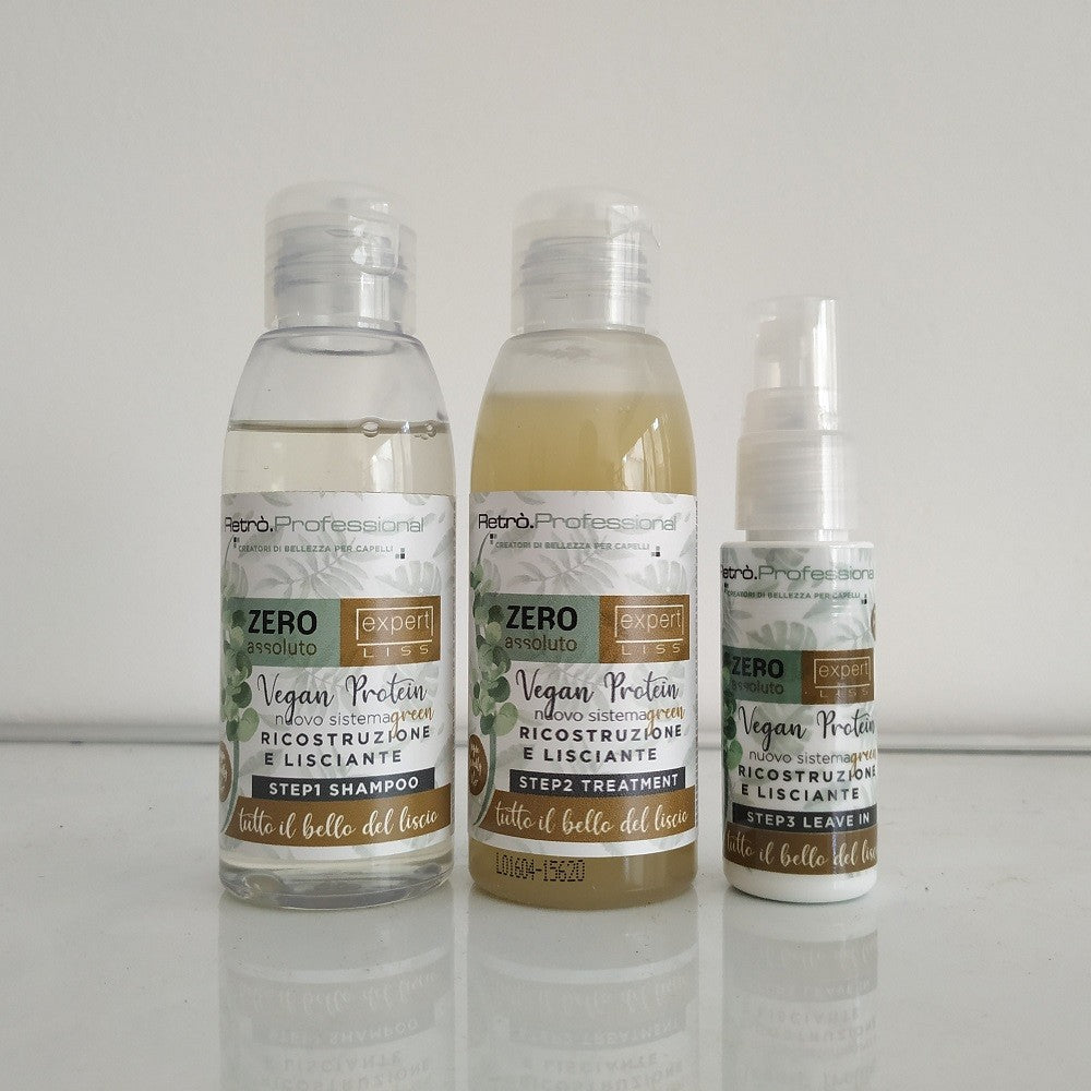Retrò Professional Vegan Protein Ricostruzione Profonda Lisciatura Completa