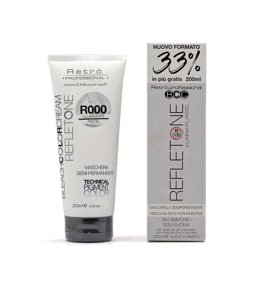 Retrò Professional Refletone Maschera A Pigmento Diretto - 200 ml