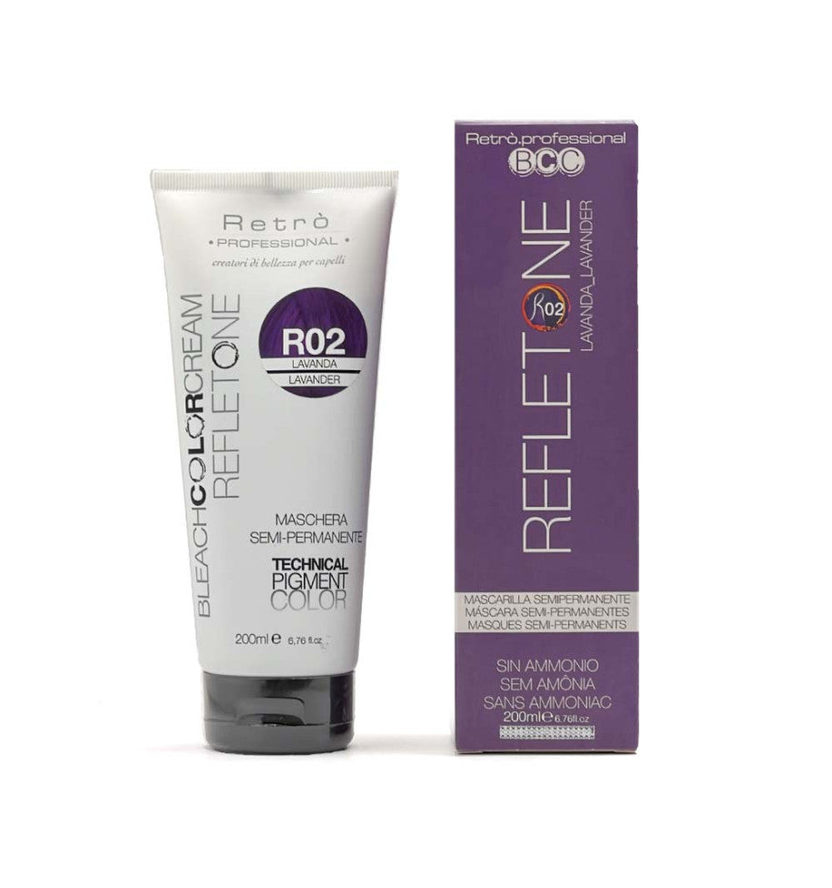 Retrò Professional Refletone Maschera A Pigmento Diretto - 200 ml