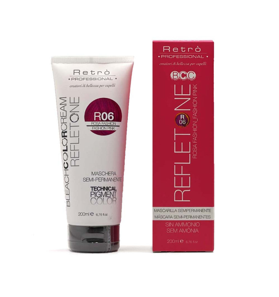 Retrò Professional Refletone Maschera A Pigmento Diretto - 200 ml