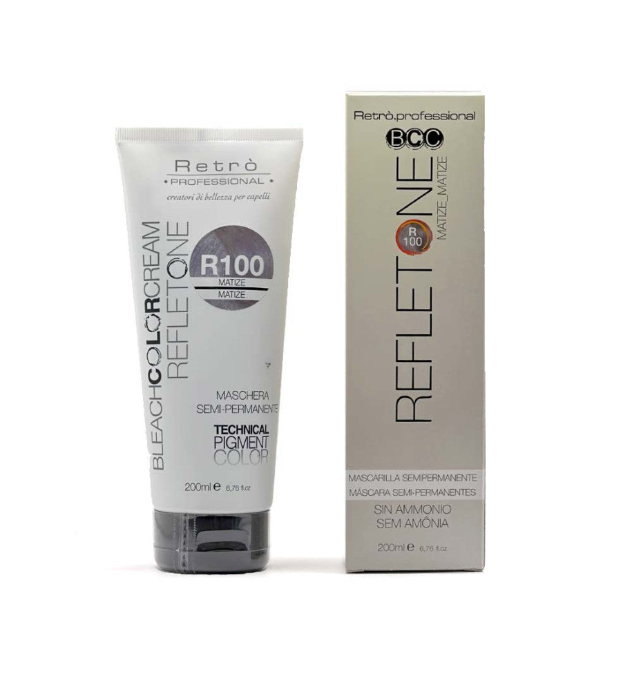 Retrò Professional Refletone Maschera A Pigmento Diretto - 200 ml