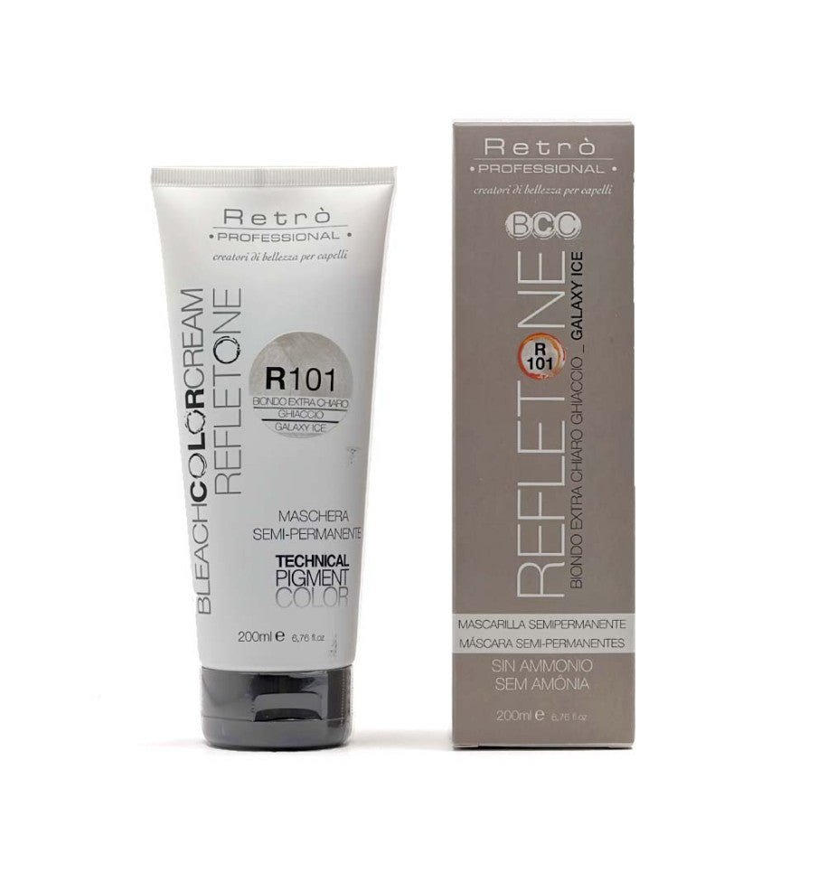 Retrò Professional Refletone Maschera A Pigmento Diretto - 200 ml