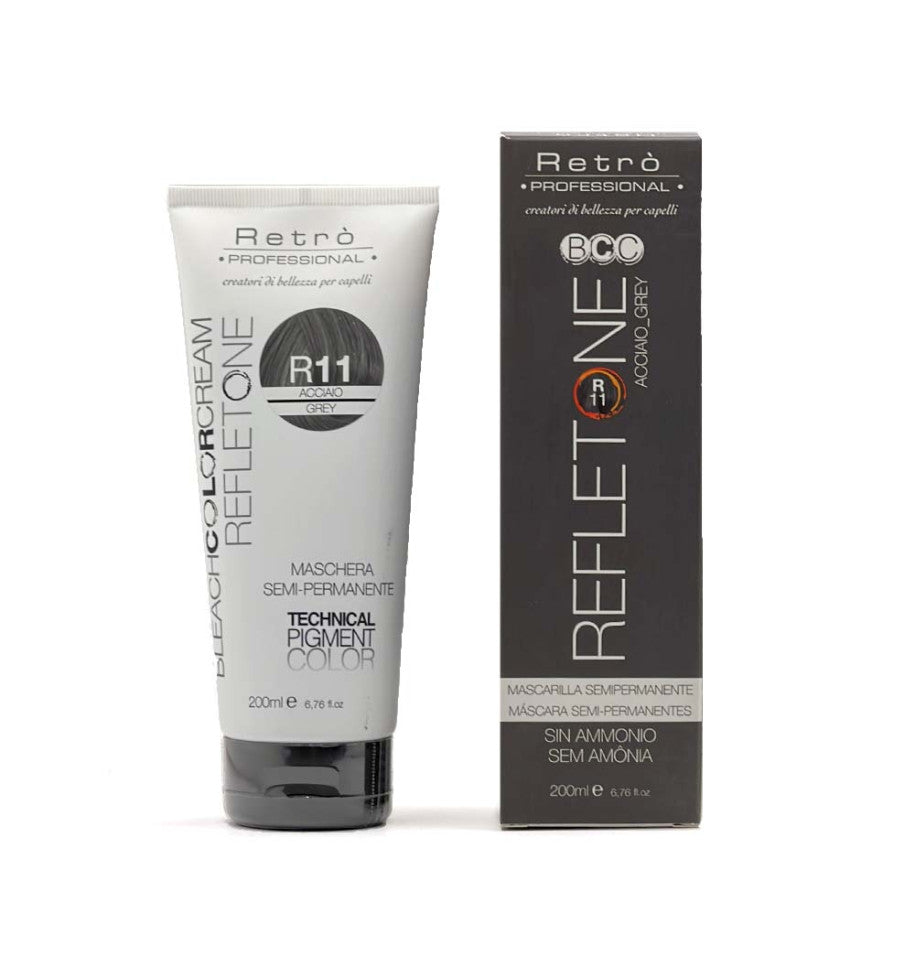 Retrò Professional Refletone Maschera A Pigmento Diretto - 200 ml