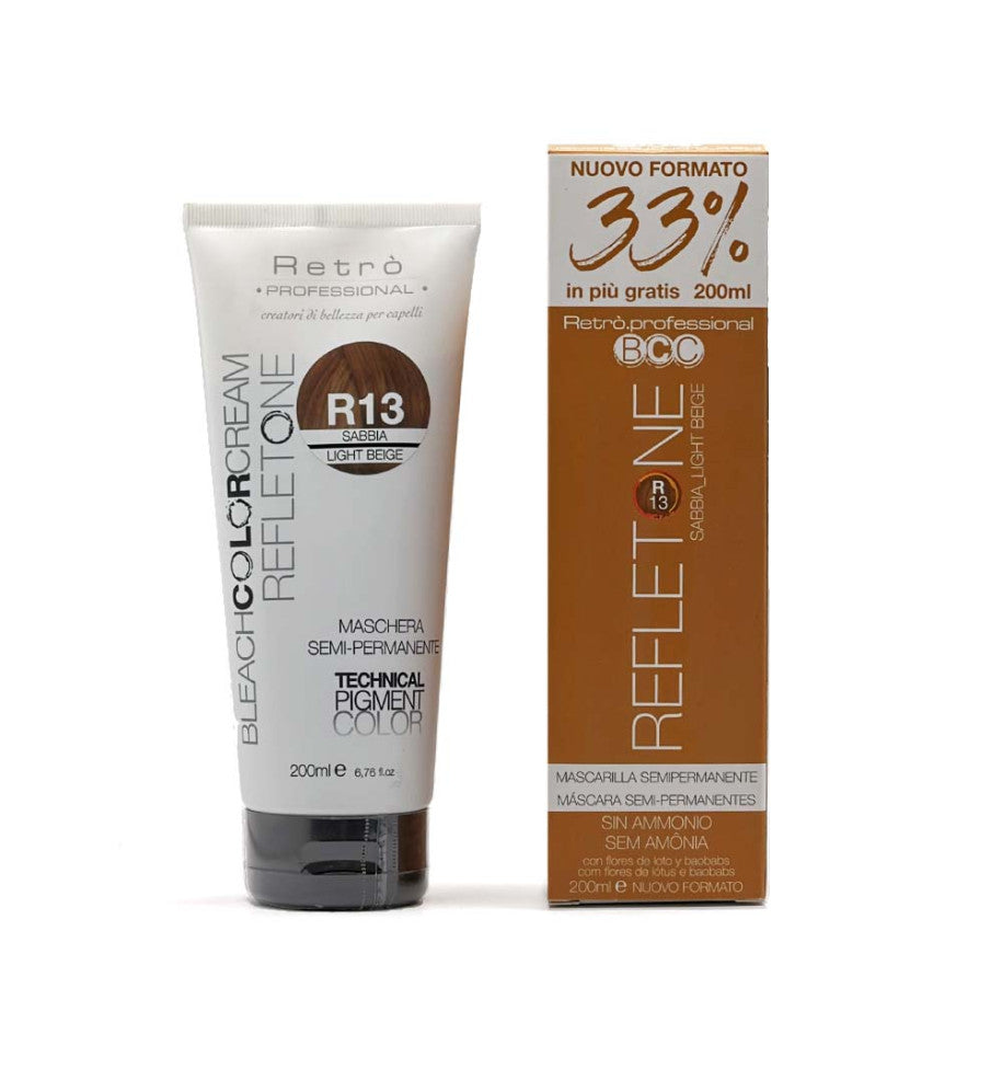 Retrò Professional Refletone Maschera A Pigmento Diretto - 200 ml