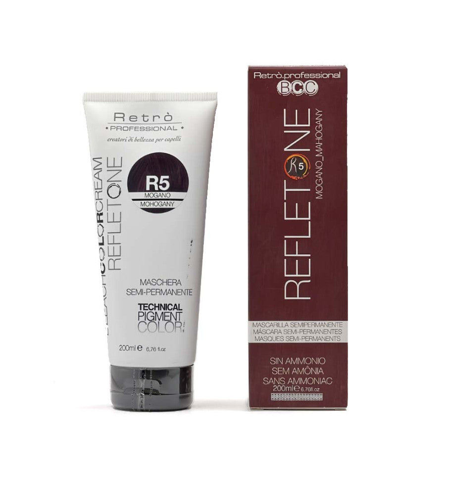 Retrò Professional Refletone Maschera A Pigmento Diretto - 200 ml