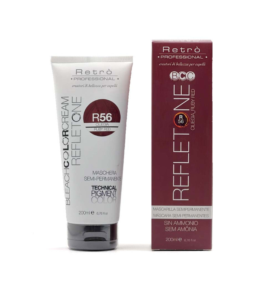 Retrò Professional Refletone Maschera A Pigmento Diretto - 200 ml